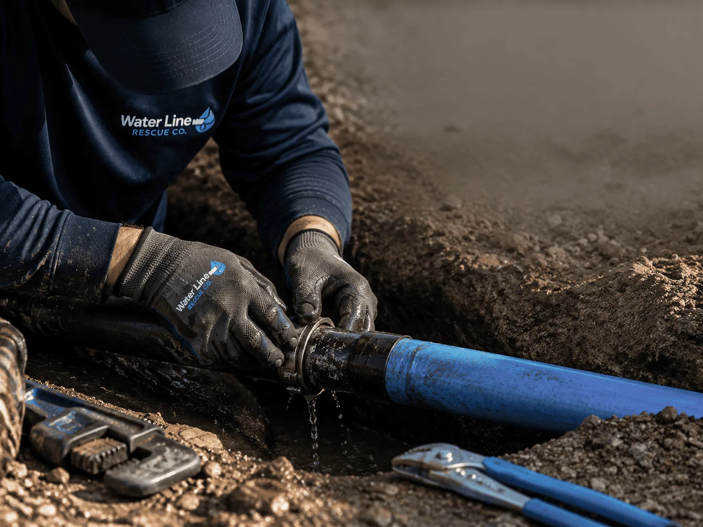 Why choose Water Line Repair in Narka, KS
